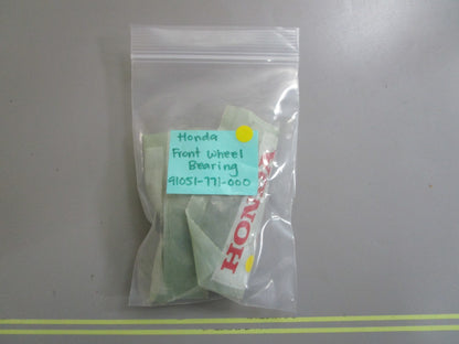 *NEW OEM* 0810 Honda Front Wheel Bearing 91051-771-000