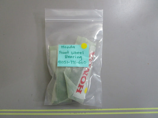 *NEW OEM* 0810 Honda Front Wheel Bearing 91051-771-000
