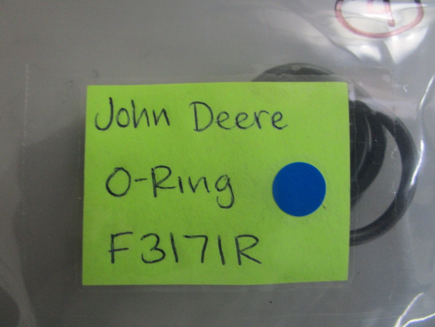 *NEW OEM* 0810 John Deere O-Ring F3171P