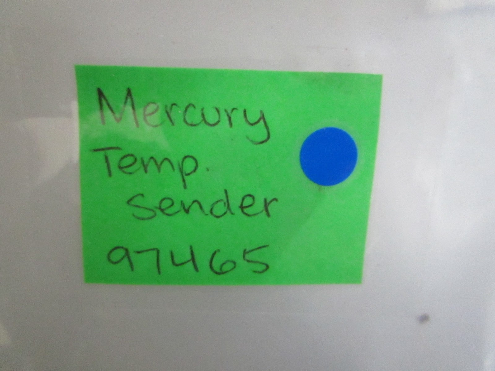 *NEW OEM* 0820 Mercury Quicksilver Temperature Sender 97465