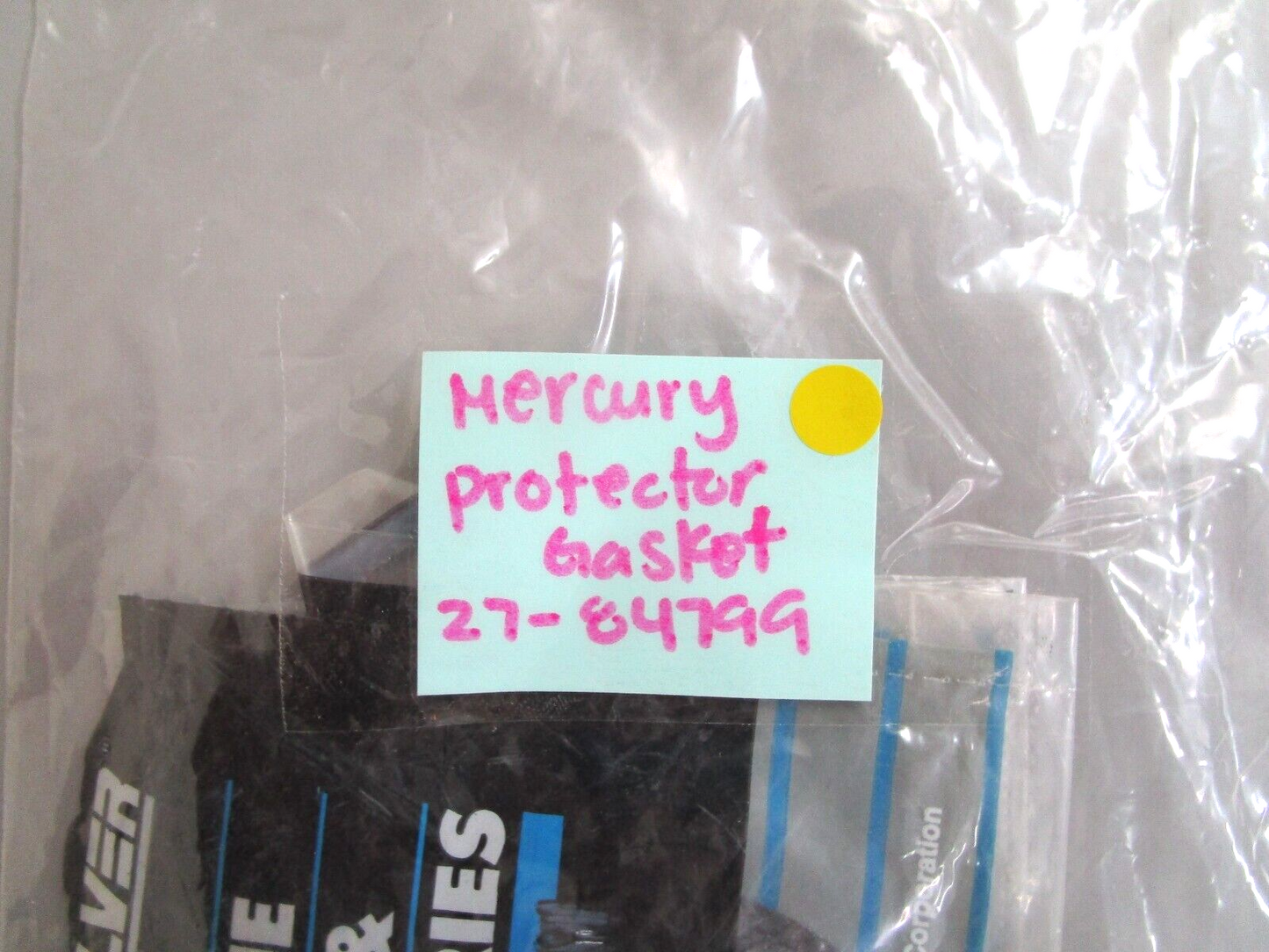 *NEW OEM* 0750 Mercury Quicksilver PROTECTOR GASKET 27-84799