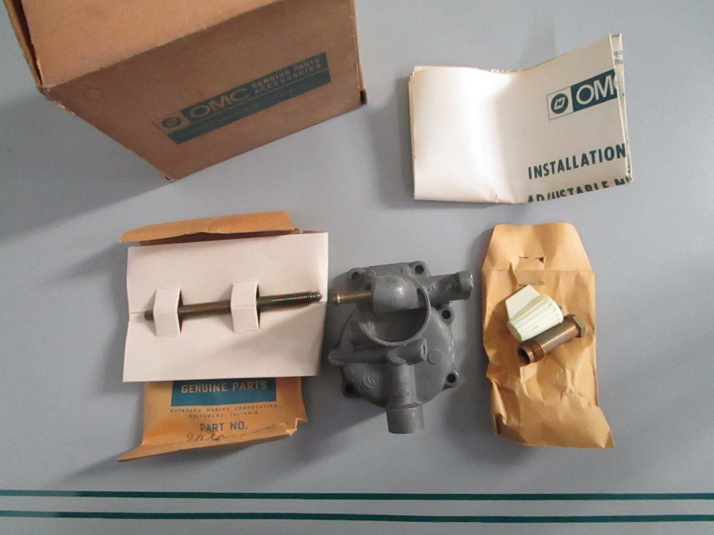 NEW OEM 278623 0278623 OMC Johnson Evinrude Adjusting High Needle Valve 0820