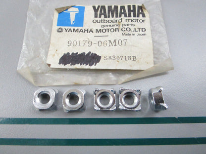 NEW OEM (LOT OF 5) 90179-06M07 Yamaha Nut 0810
