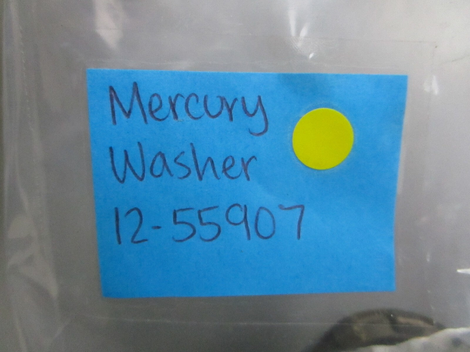 *NEW OEM* 0750 Mercury Quicksilver WASHER 12-55907