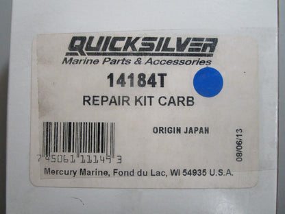 *NEW OEM* 0810 Mercury Quicksilver Carburetor Repair Kit 14184T