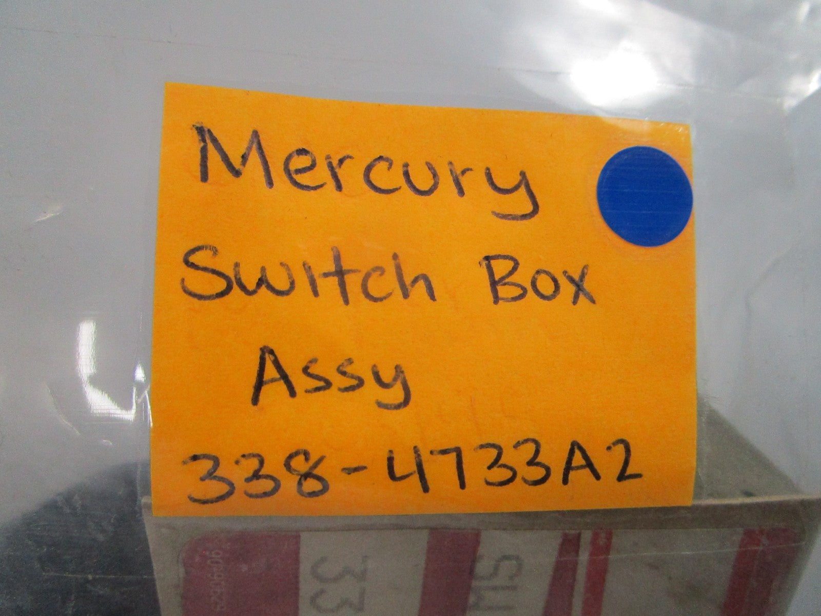 *NEW OEM* 0810 Mercury Quicksilver Switch Box Assembly 338-4733A2