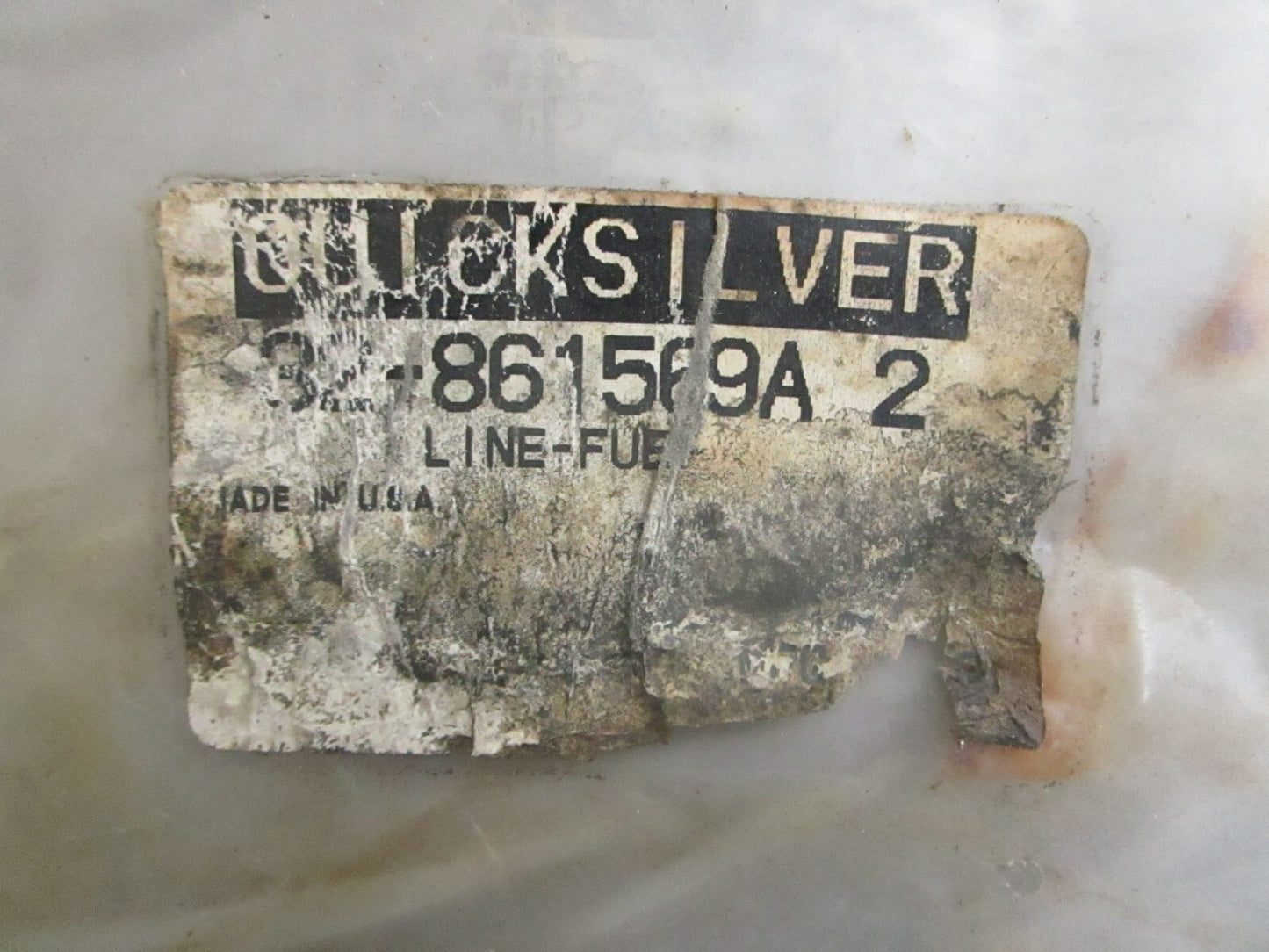 *NEW OEM* 0820 Mercury Quicksilver Fuel Line 32-861569A2