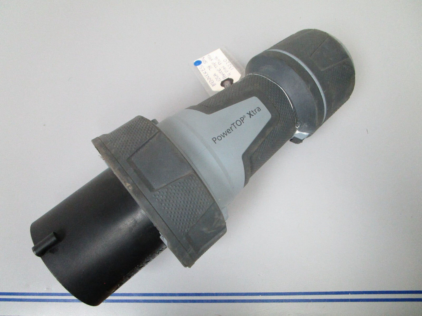 *NEW* 0720 Mennekes 125A 7H 500V Power Top Xtra 4 Pin Plug 13220