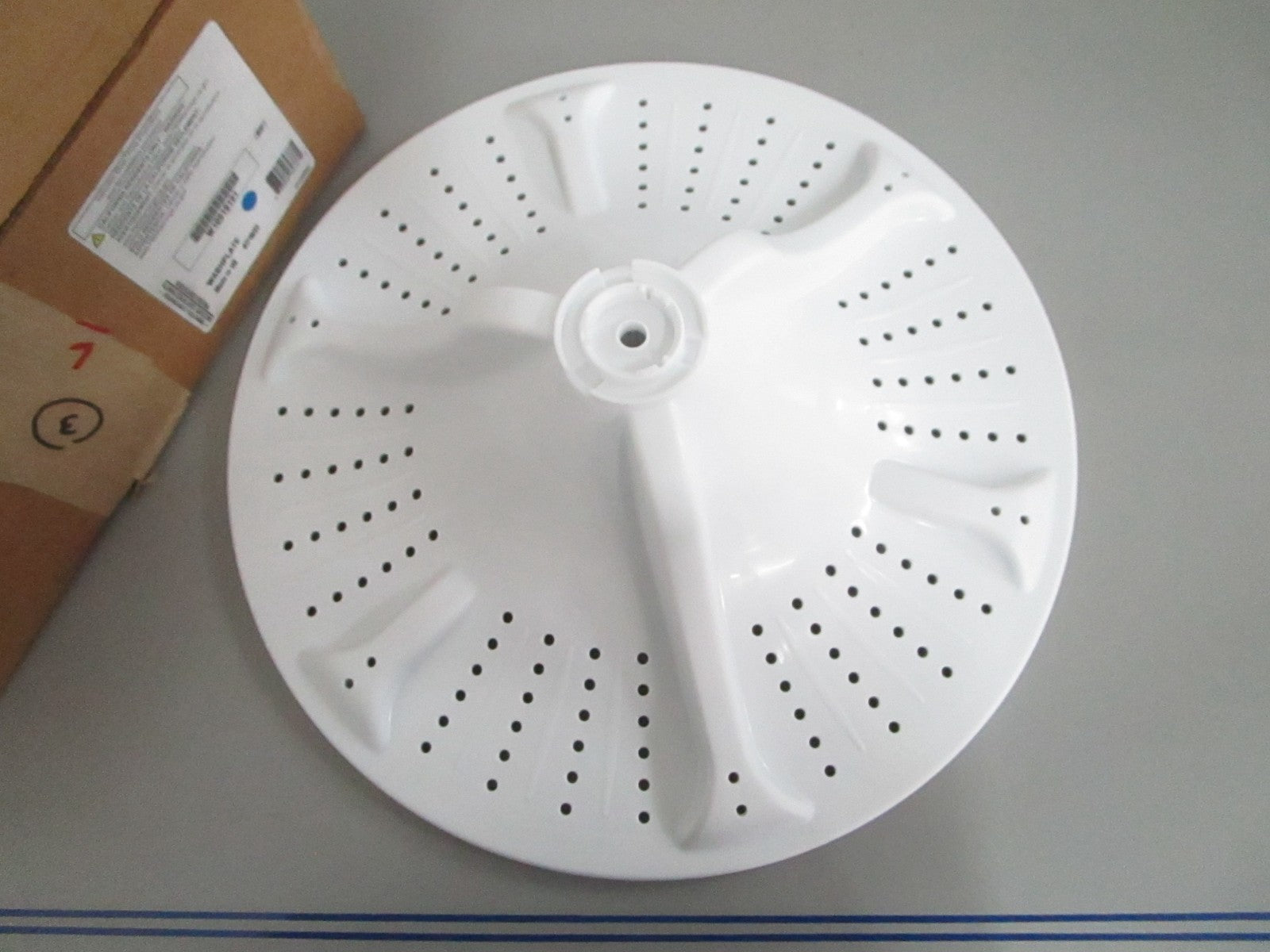 *NEW OEM* 0820 Whirlpool Wash Plate W10919191