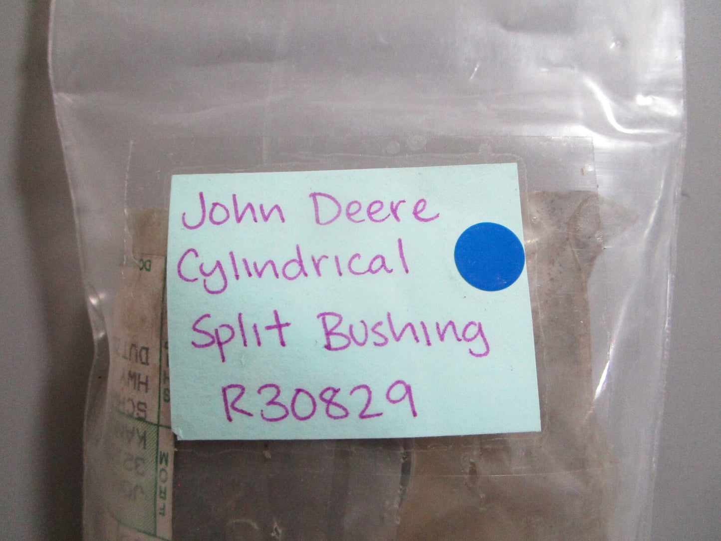 *NEW OEM* 0810 John Deere Cylindrical Split Bushing R30829