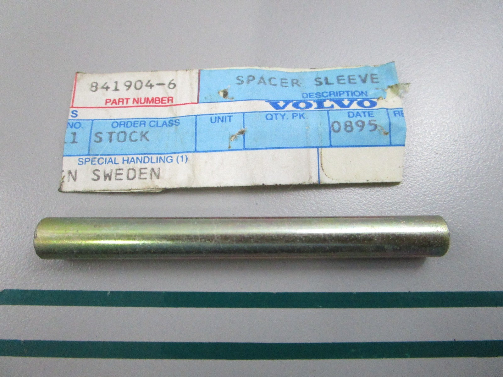 NEW OEM 841904 Volvo Penta Spacer 0810