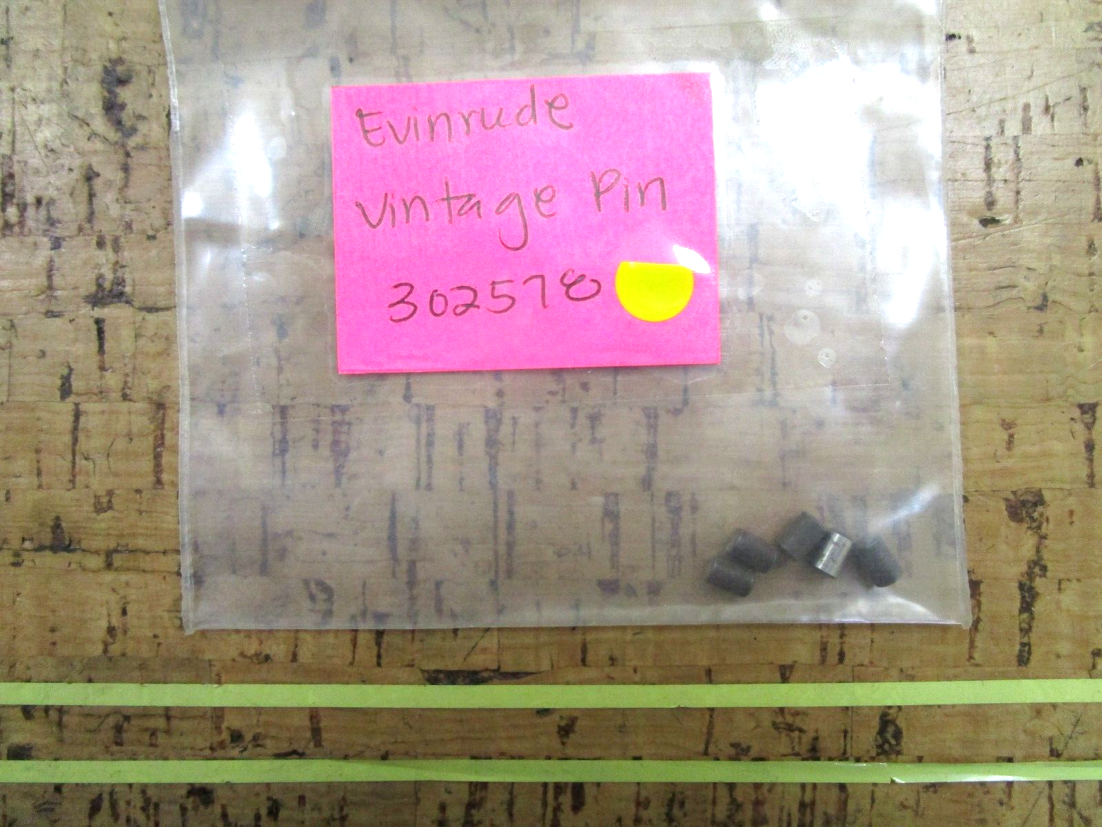 *NEW OEM* (LOT OF 5) 0750 OMC Johnson Evinrude VINTAGE PIN 302578 0302578