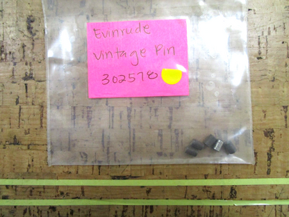 *NEW OEM* (LOT OF 5) 0750 OMC Johnson Evinrude VINTAGE PIN 302578 0302578