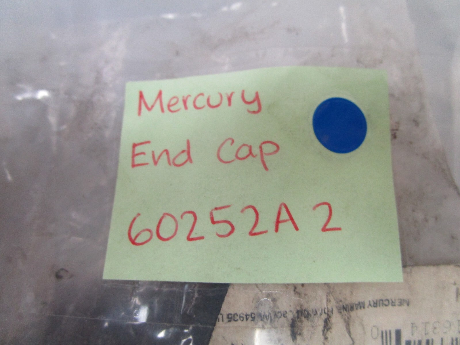 *NEW OEM* 0720 Mercury Quicksilver End Cap 60252A2