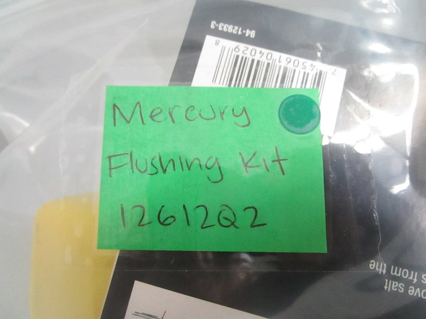 NEW OEM 12612Q2 Mercury Quicksilver Flushing Kit 0820