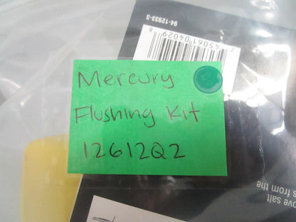 NEW OEM 12612Q2 Mercury Quicksilver Flushing Kit 0820
