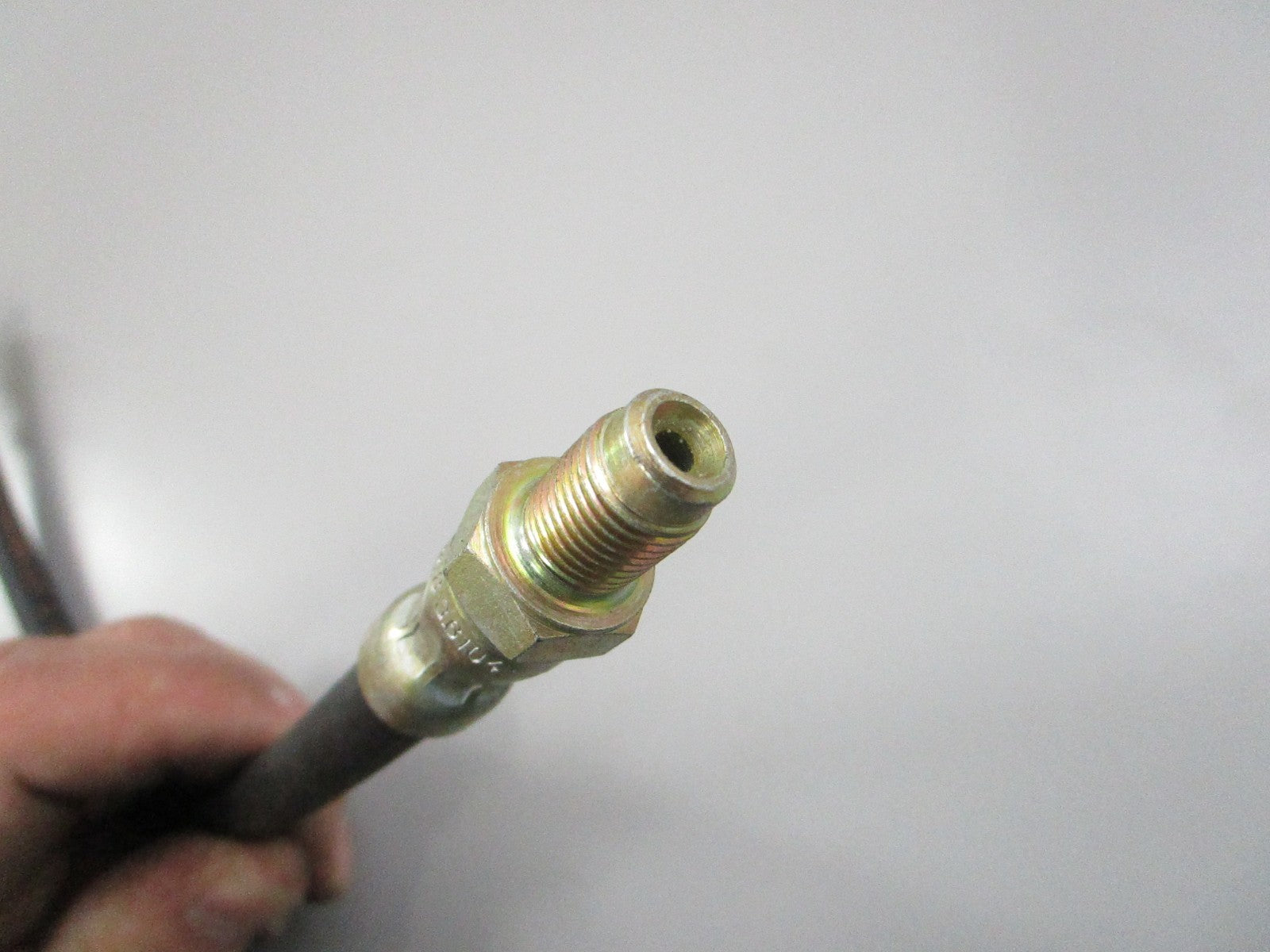 NEW OEM 0004282935 Mercedes-Benz Left Brake Hydraulic Hose 0810