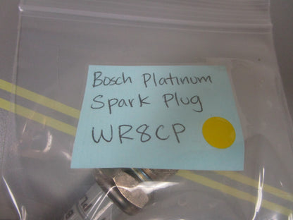 *NEW OEM* 0810 Bosch Platinum Spark Plug WR8CP