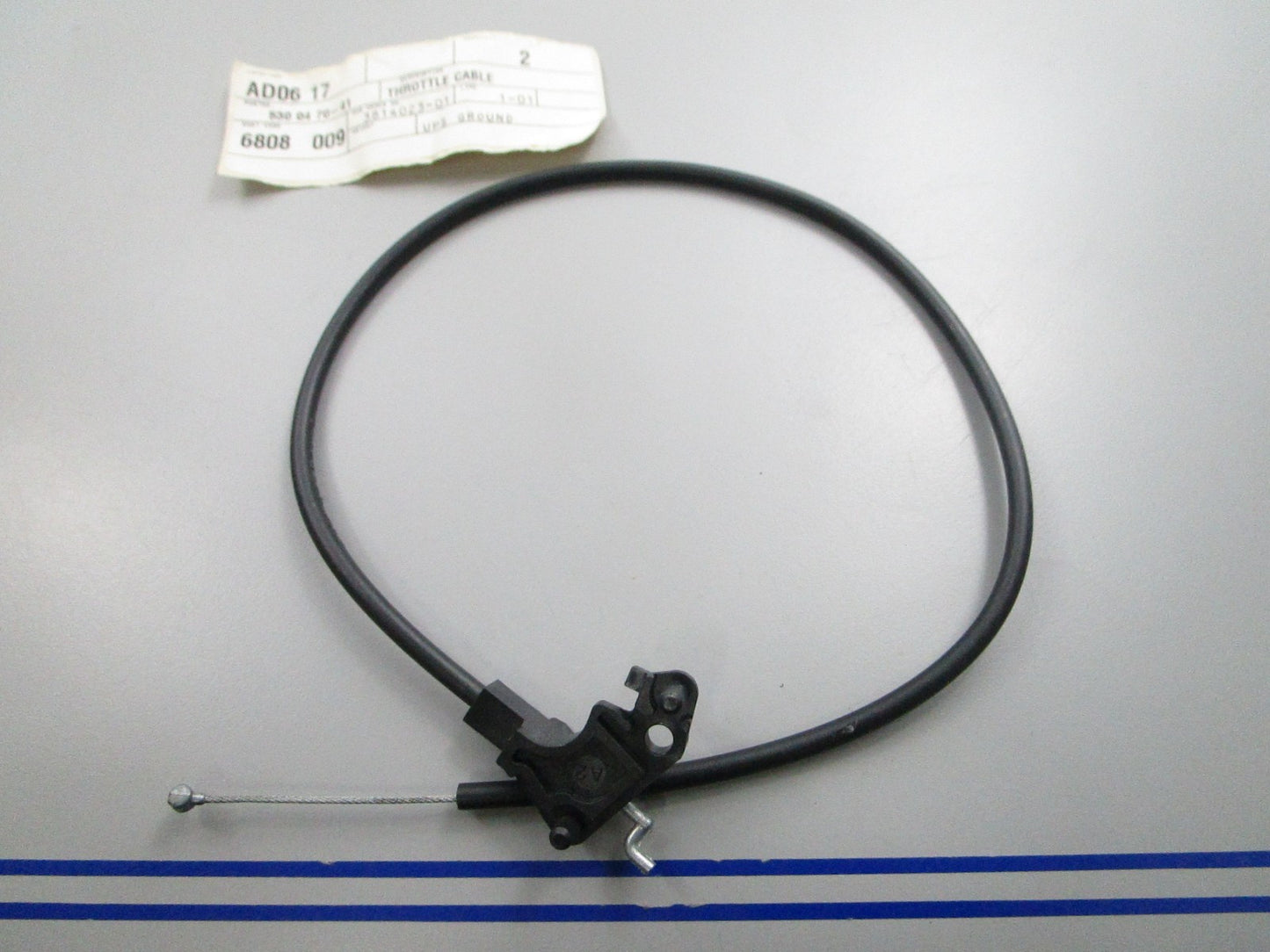 NEW OEM Husqvarna 530 04 70-41 Throttle Cable 0810