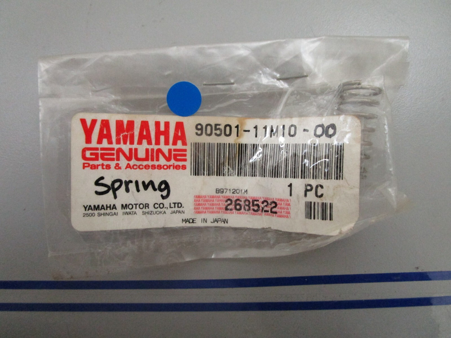 *NEW OEM* 0810 Yamaha Spring 90501-11M10-00