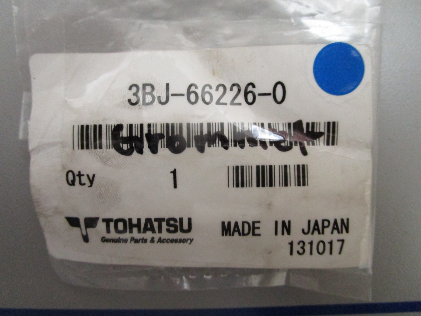 *NEW OEM* 0810 Tohatsu Grommet 3BJ-66226-0 3BJ66260
