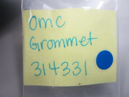 NEW OEM (LOT OF 2) 314331 0314331 OMC Johnson Evinrude Grommet 0810