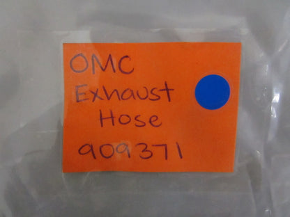NEW OEM 909371 0909371 OMC Johnson Evinrude Exhaust Hose 0820