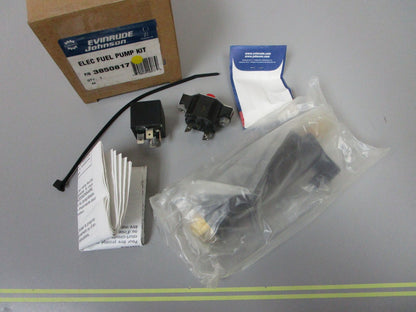 *NEW OEM* 0720 OMC Johnson Evinrude Electric Fuel Pump Kit 3850817
