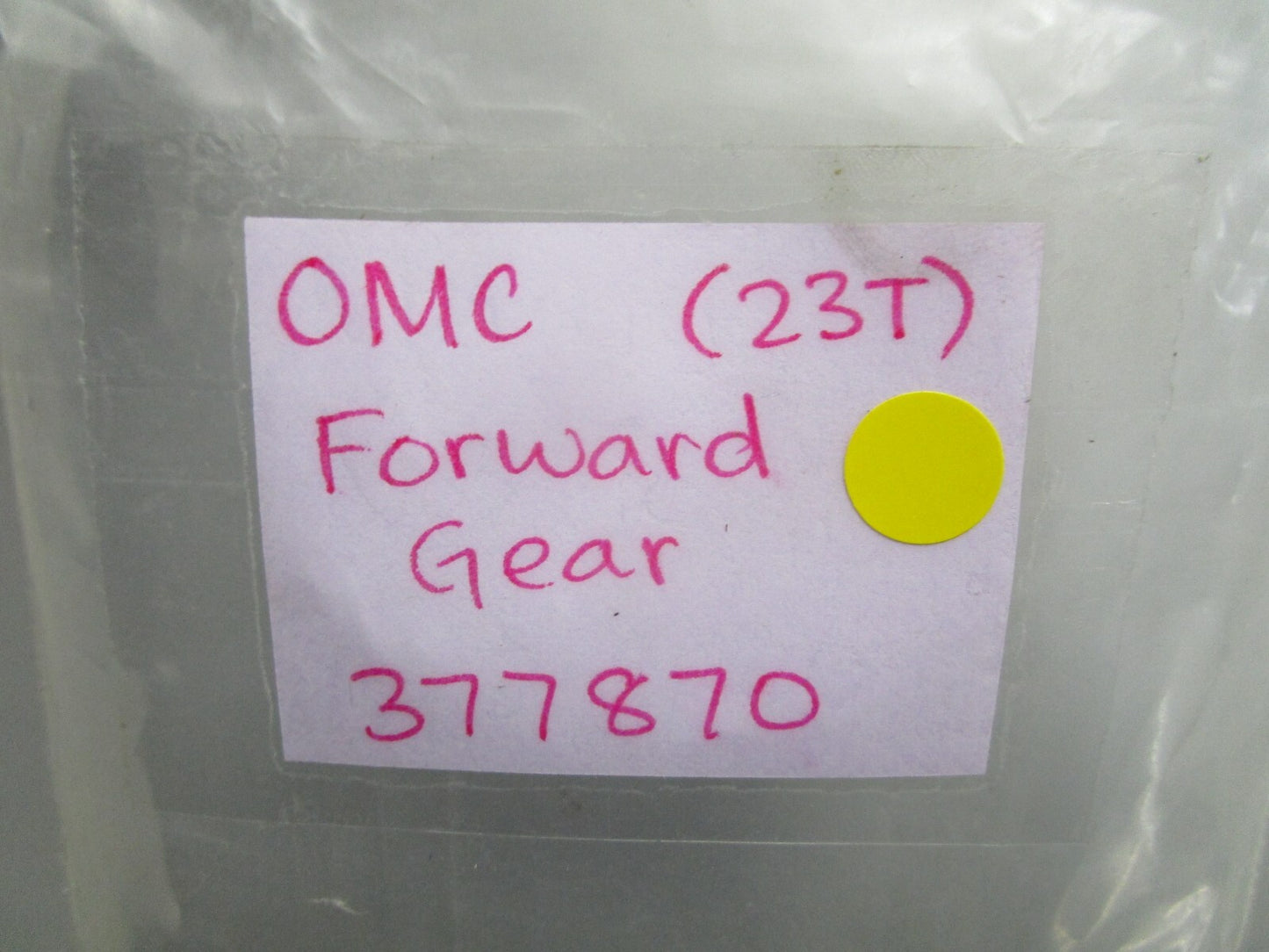 *NEW OEM* 0820 OMC Johnson Evinrude (23T) Forward Gear 377870 0377870