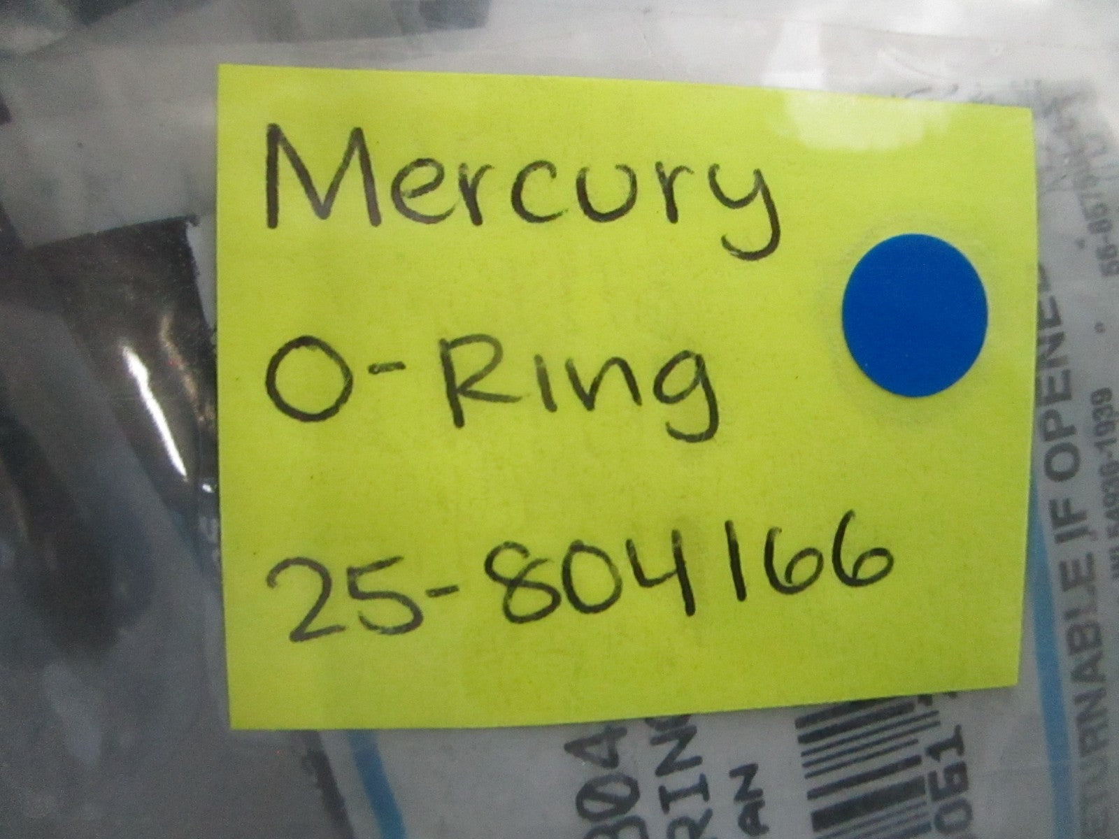 *NEW OEM* (LOT OF 2) 0810 Mercury Quicksilver O-Ring 25-804166