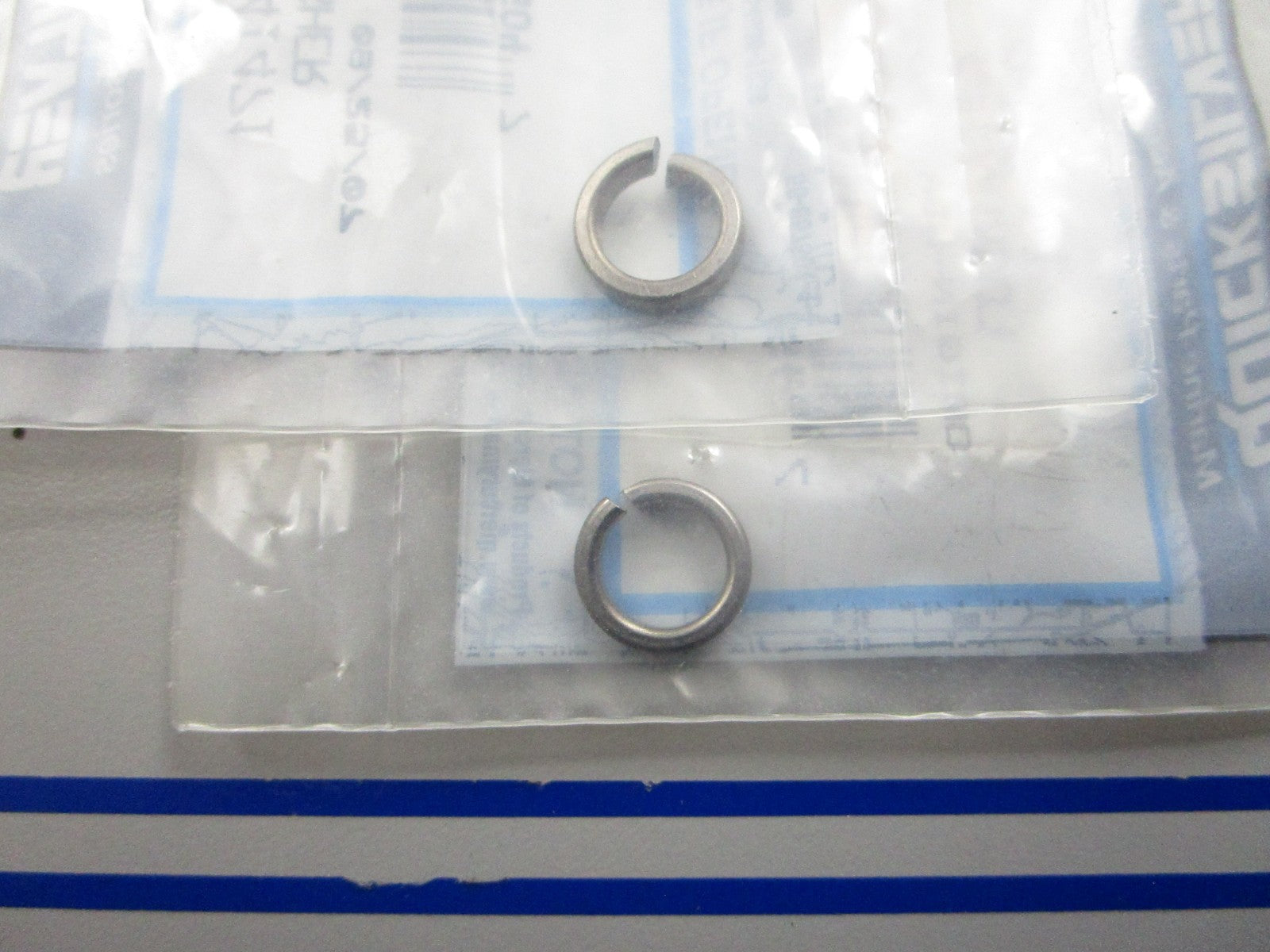 *NEW OEM* (LOT OF 2) 0810 Mercury Quicksilver Lockwasher 13-41471
