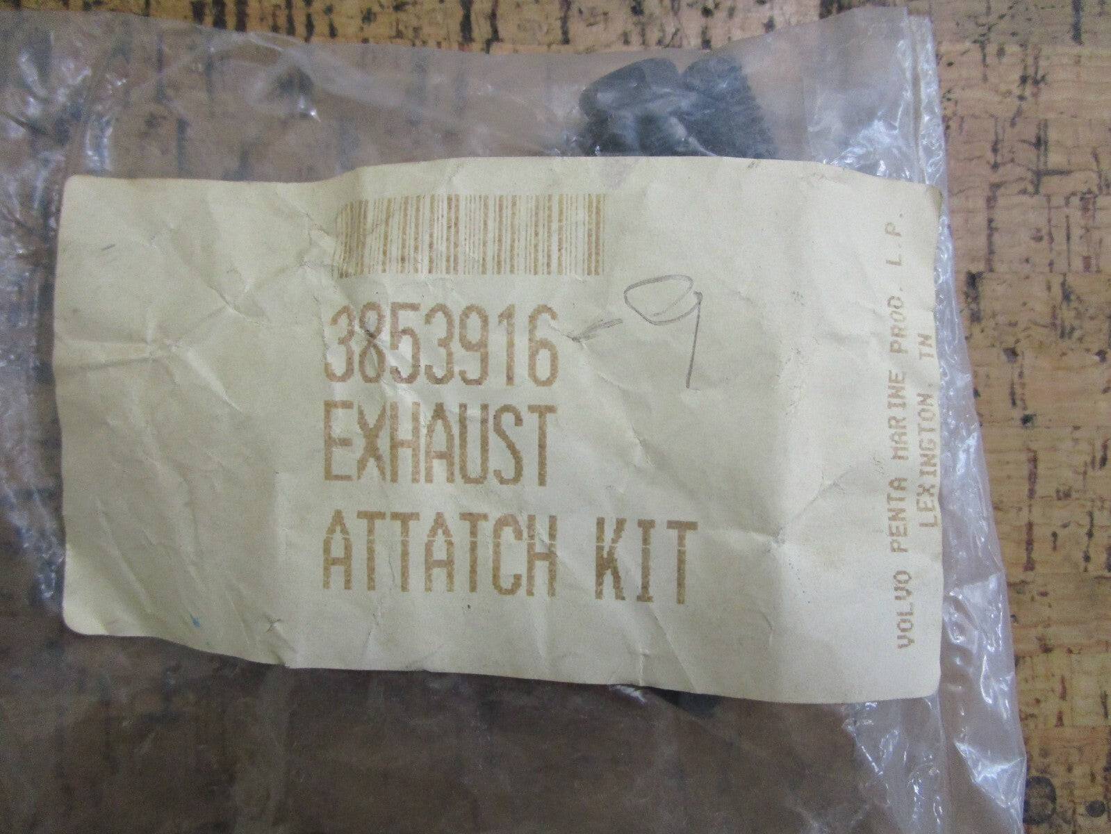 *NEW OEM* 0810 Volvo Penta Attack Kit 3853916
