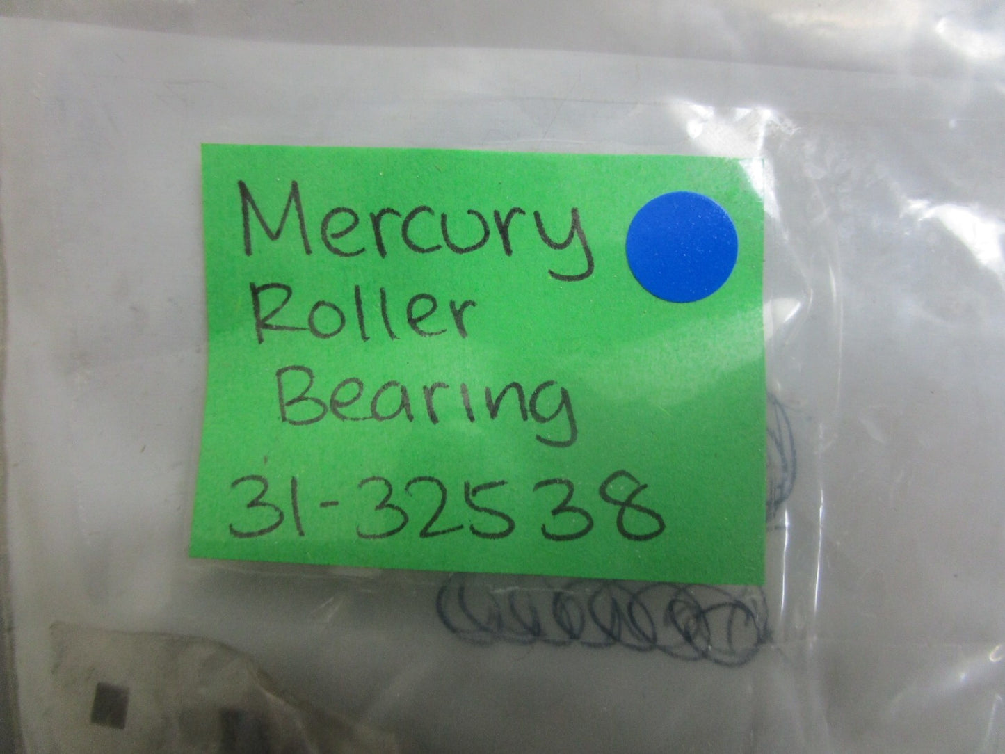 *NEW OEM* 0810 Mercury Quicksilver Roller Bearing 31-32538