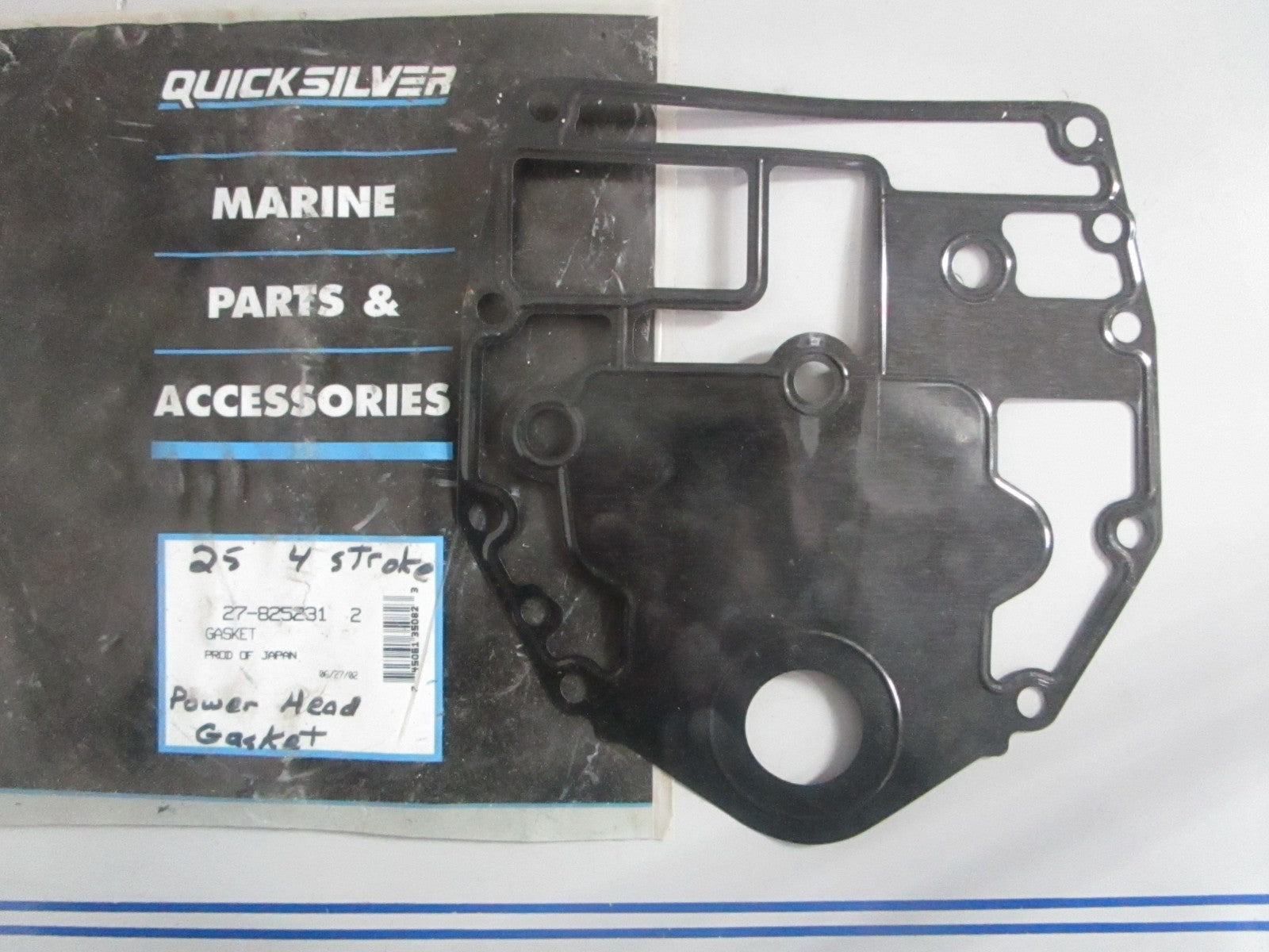 NEW OEM 27-825231 2 Mercury Quicksilver Gasket 0820