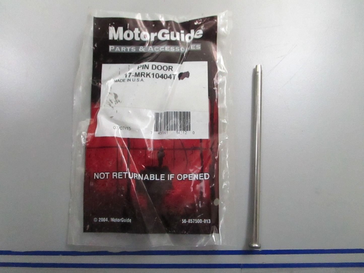*NEW OEM* 0810 MotorGuide Door Pin 17-MRK10404T