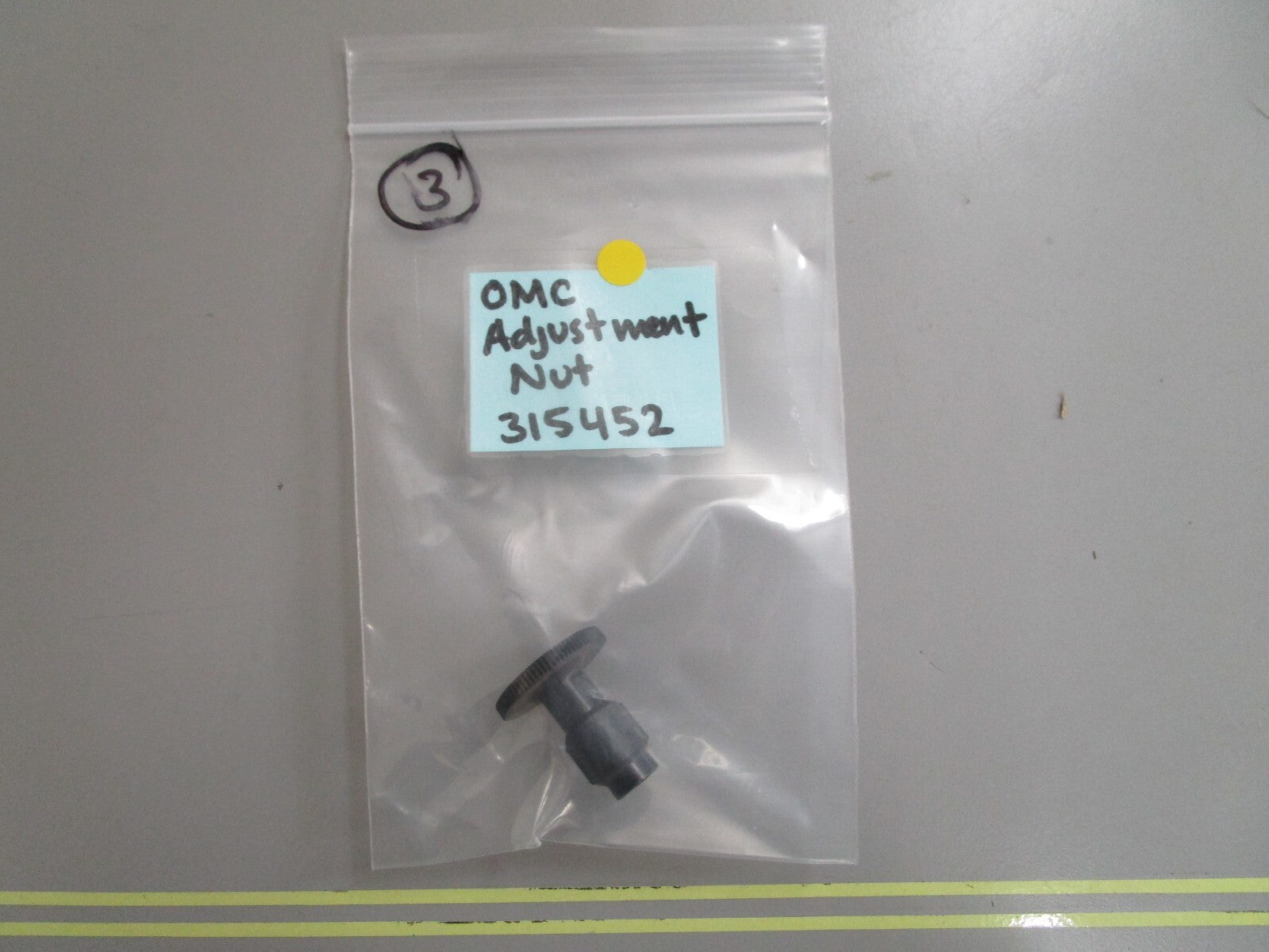 *NEW OEM* 0810 OMC Johnson Evinrude Adjustment Nut 315452 0315452