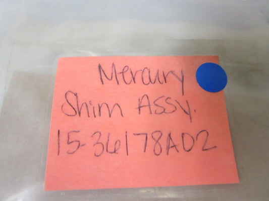 *NEW OEM* 0810 Mercury Quicksilver Shim Assembly 15-36178A02
