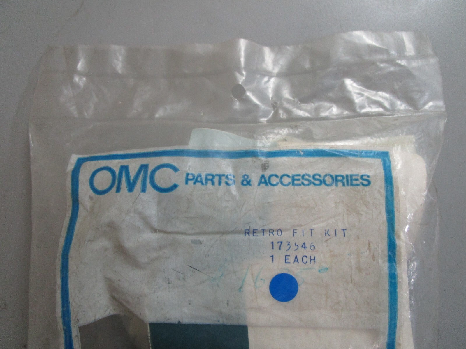 *NEW OEM* 0810 OMC Johnson Evinrude Retro Fit Kit 173546 0173546