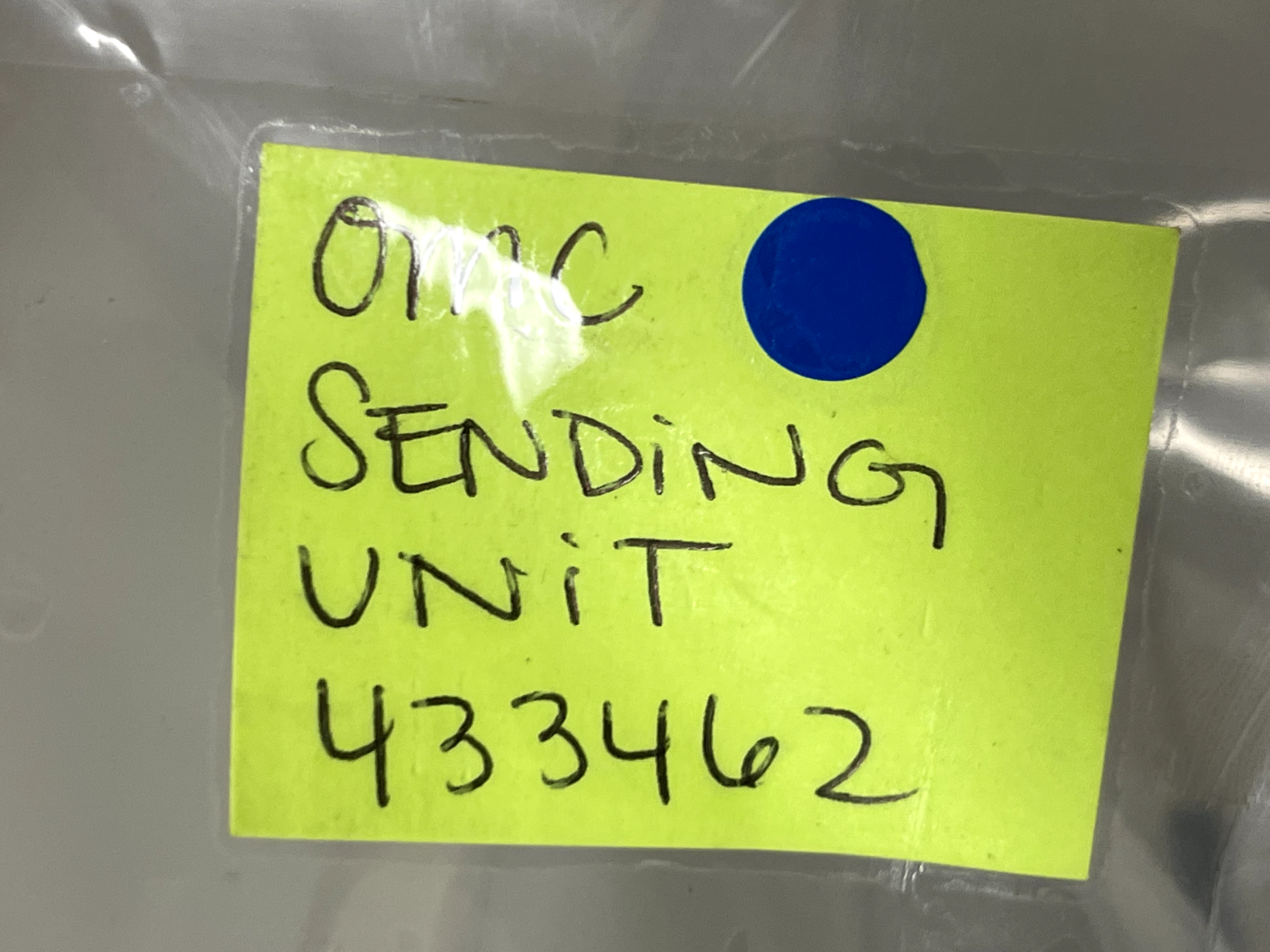 *NEW OEM* 0670 OMC Johnson Evinrude Trim Sender 433462 0433462