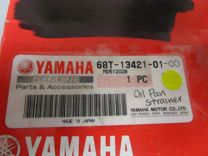 *NEW OEM* 0810 Yamaha Oil Pan Strainer 68T-13421-01-00