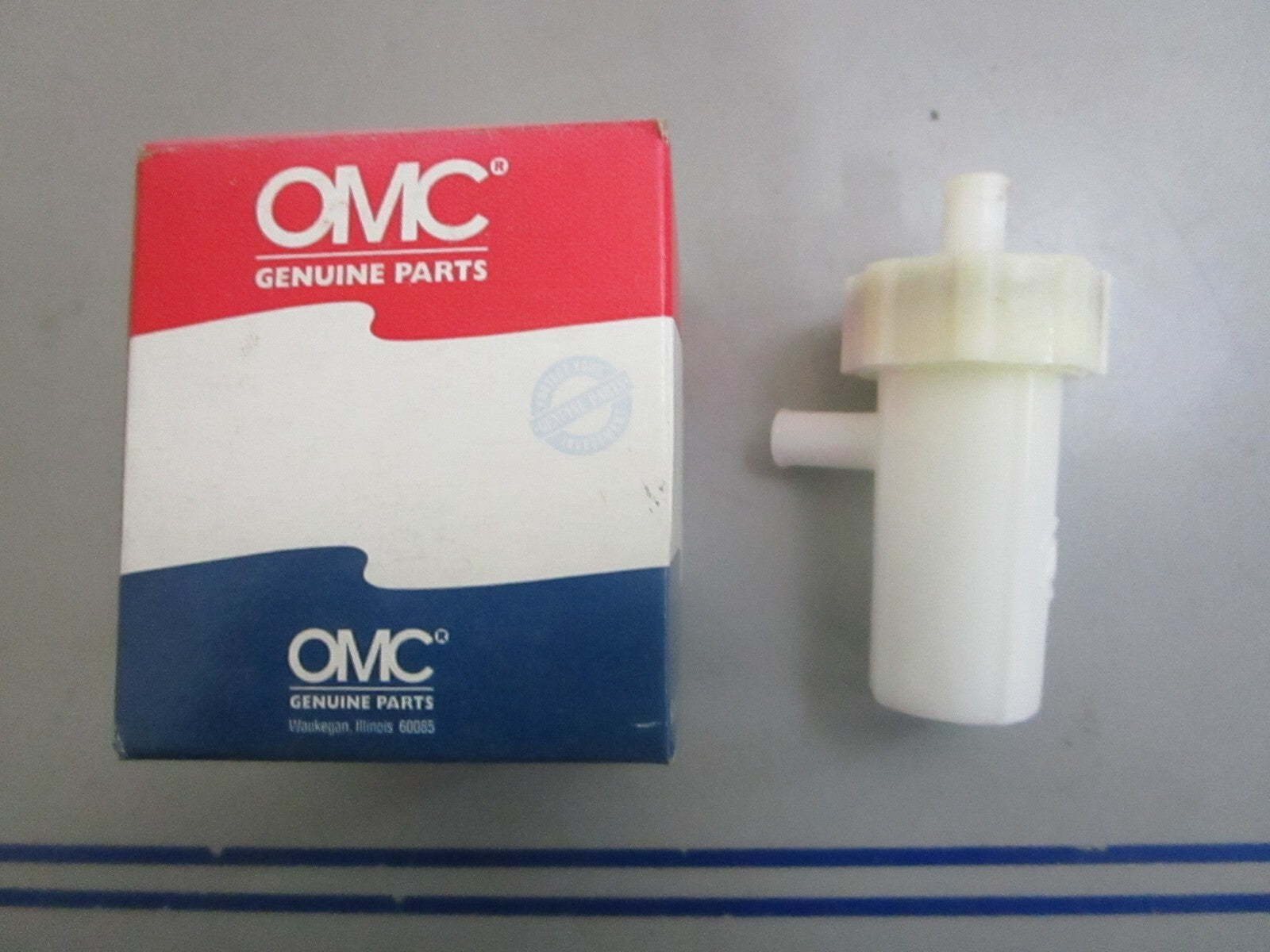 *NEW OEM* 0820 OMC Johnson Evinrude Fuel Filter 398541 0398541