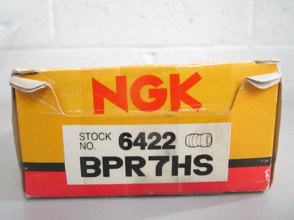 NEW OEM (LOT OF 10) BPR7HS NGK Spark Plug 0820