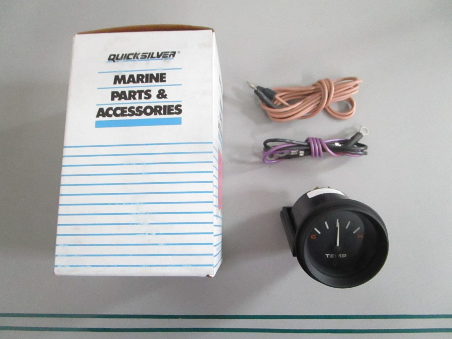 NEW OEM 79-15166A3 Mercury Quicksilver Temperature Gauge Kit 0820