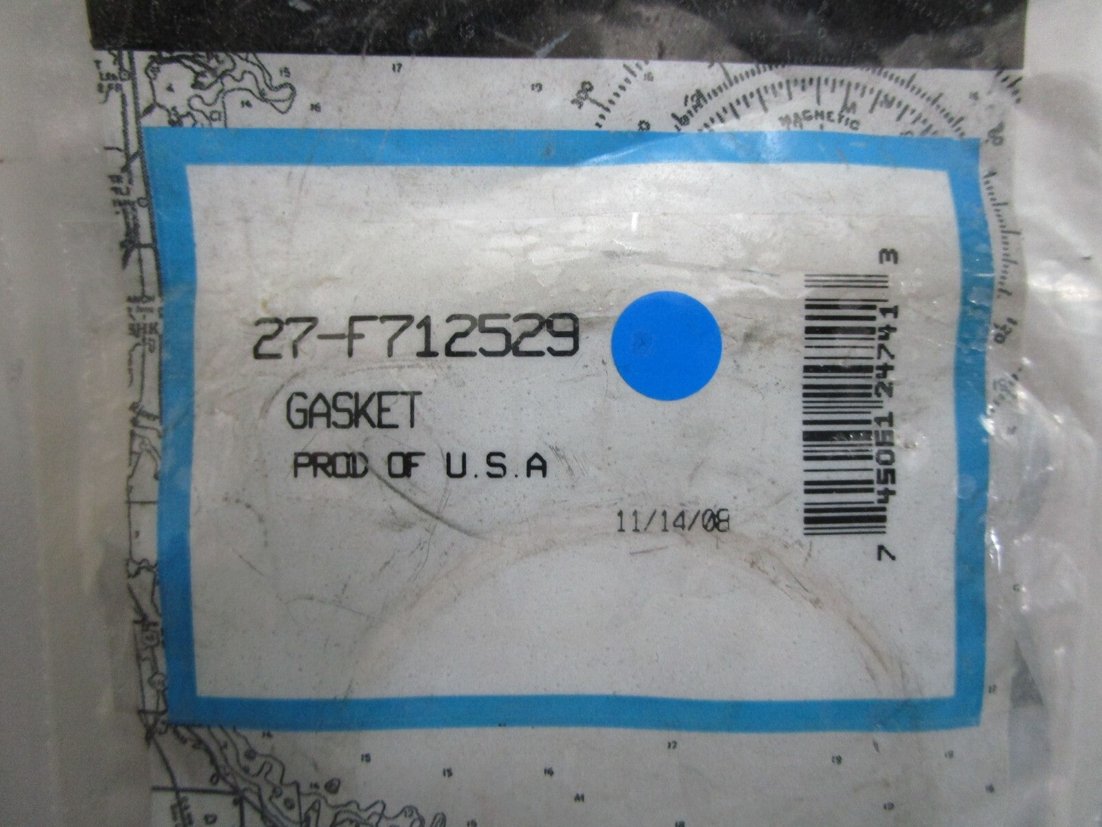 *NEW OEM* 0770 Mercury Quicksilver Gasket 27-F712529