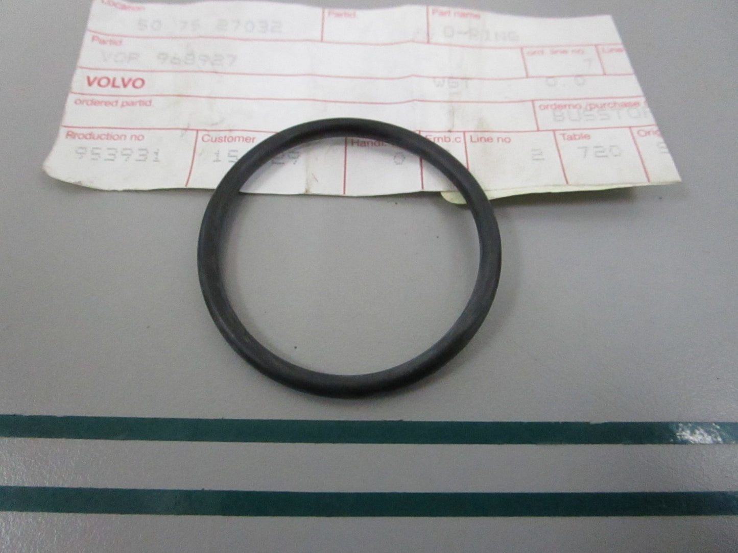 NEW OEM 968927 Volvo Penta O-Ring 0810