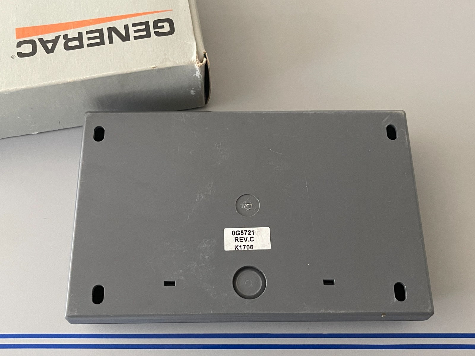 *NEW OEM* 0720 Generac Remote Annunciator Control Panel 0G5721