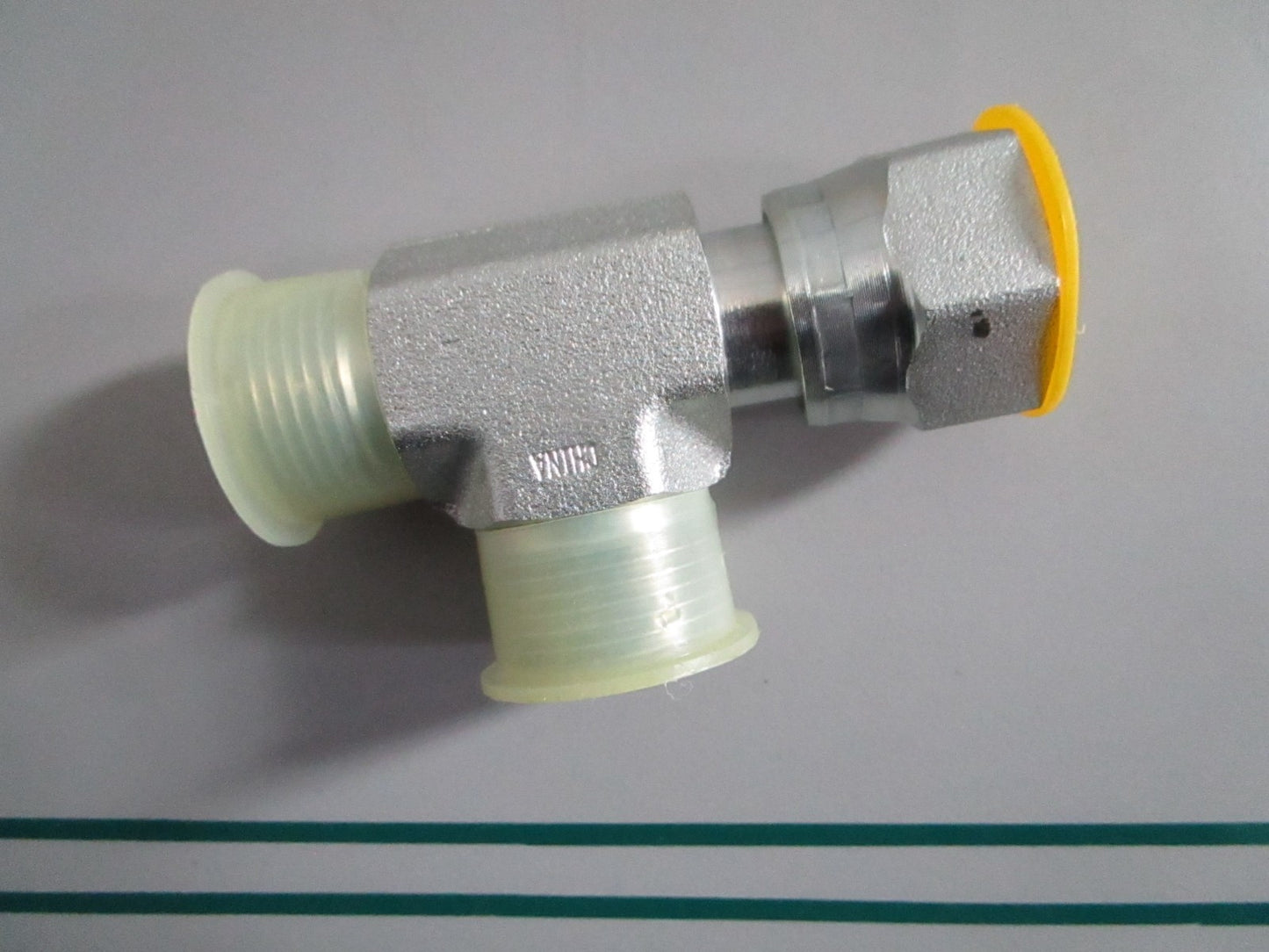 NEW OEM 38H1032 John Deere Swivel Run Tee Fitting 0820