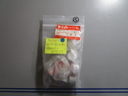 *NEW OEM* 0770 Suzuki End Block 48660-87D01