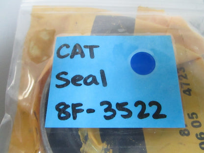 NEW OEM 8F-3522 Cat Caterpillar Seal 0720