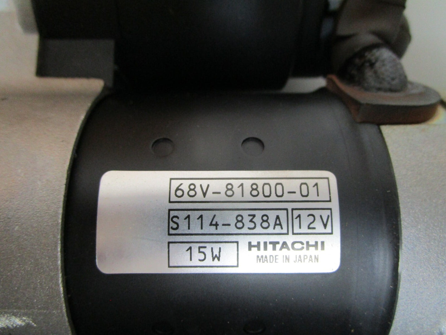 *NEW OEM* 0720 Yamaha Starter 68V-81800-01-00